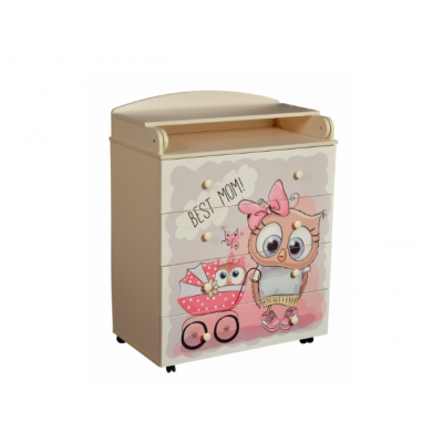 Комод ''Лилу-6''  80/4